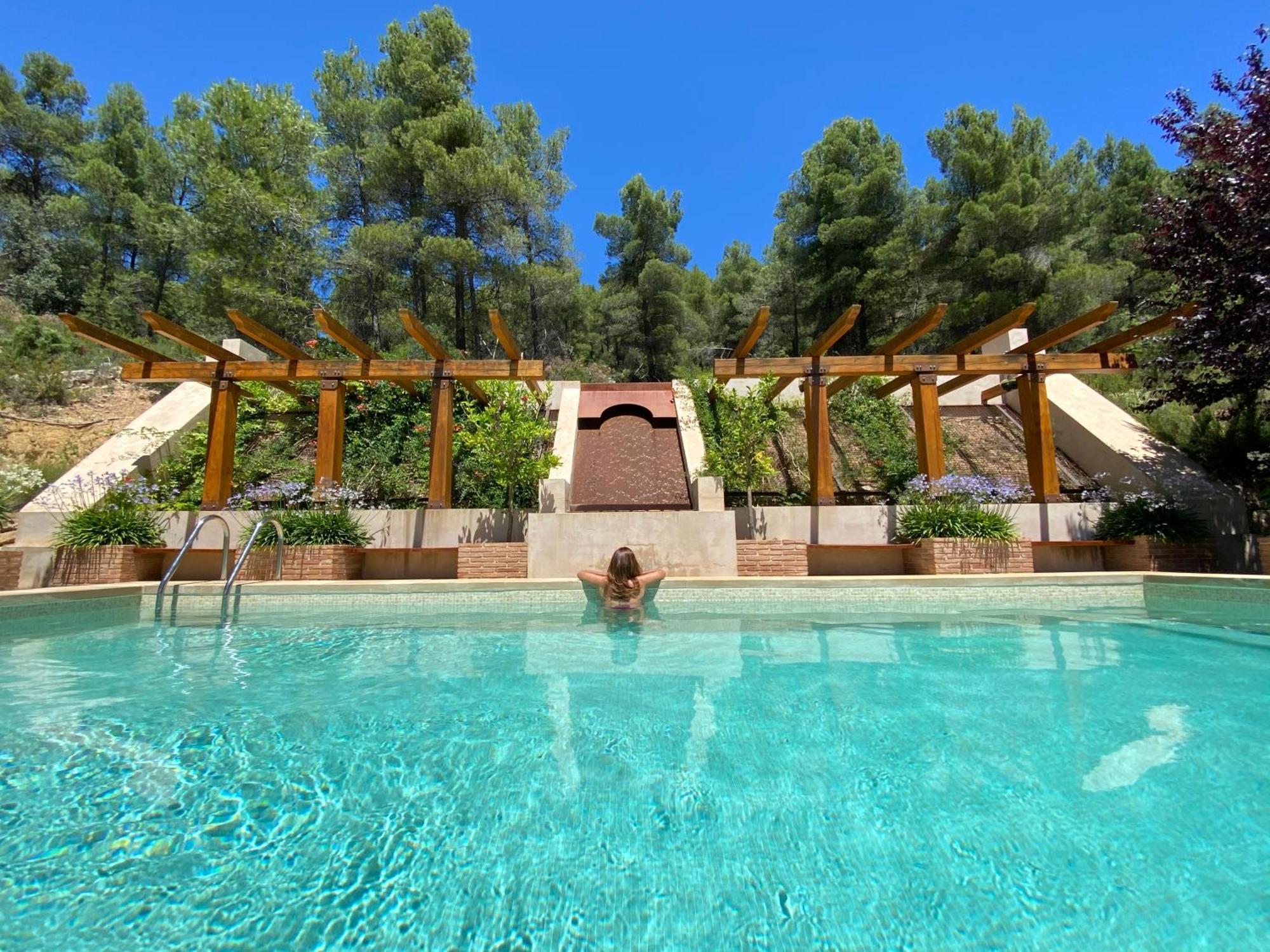 La Torre del Visco - Relais&Châteaux Fuentespalda Exterior foto