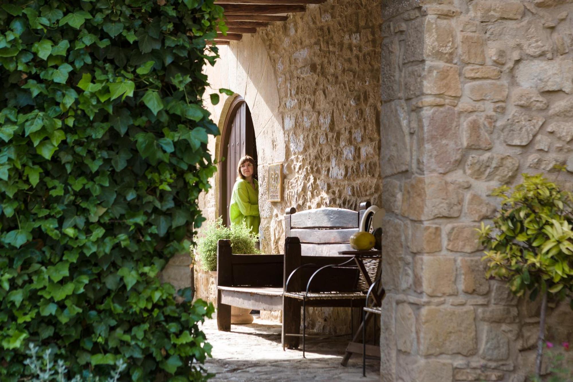 La Torre del Visco - Relais&Châteaux Fuentespalda Exterior foto