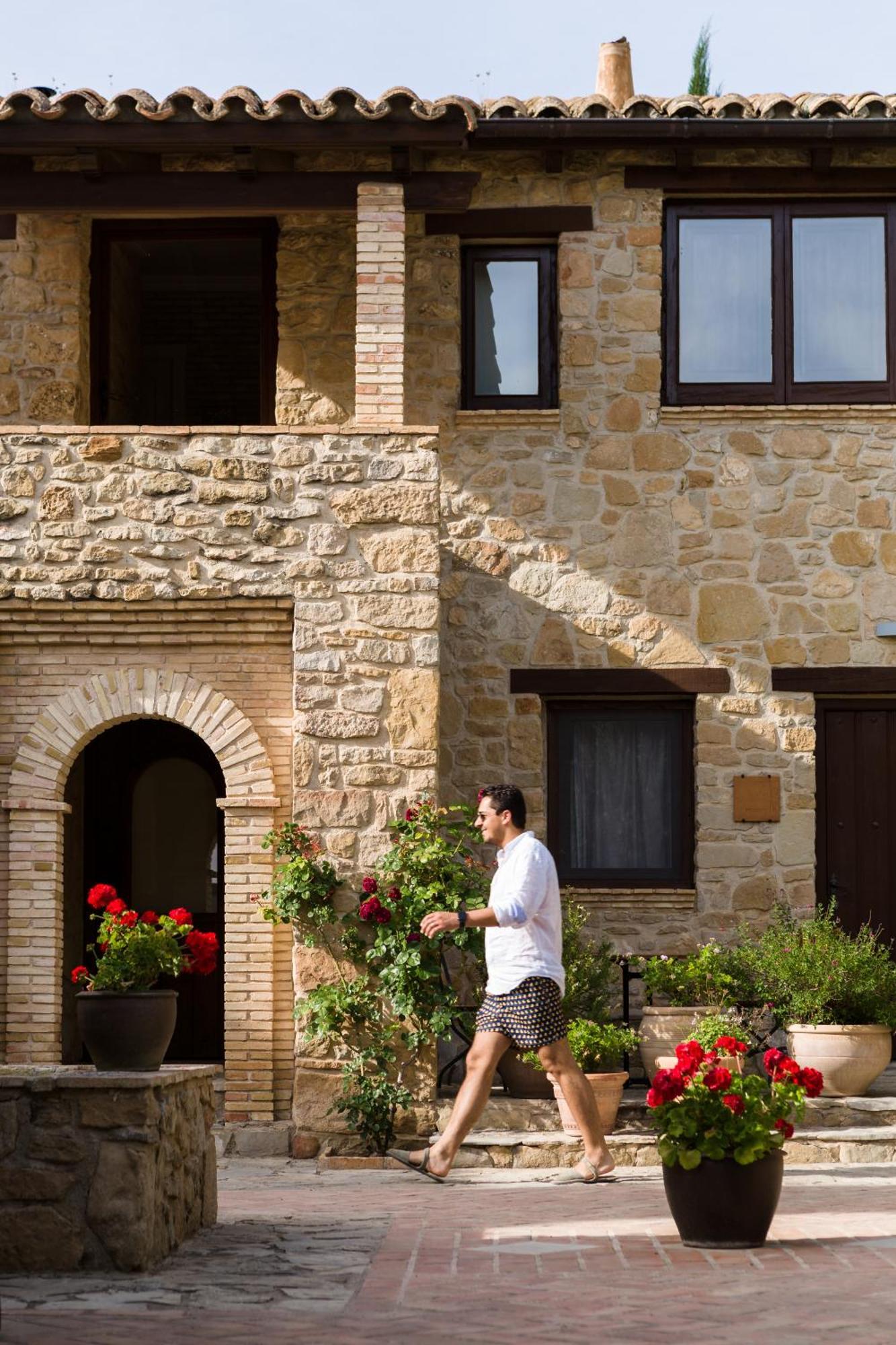 La Torre del Visco - Relais&Châteaux Fuentespalda Exterior foto