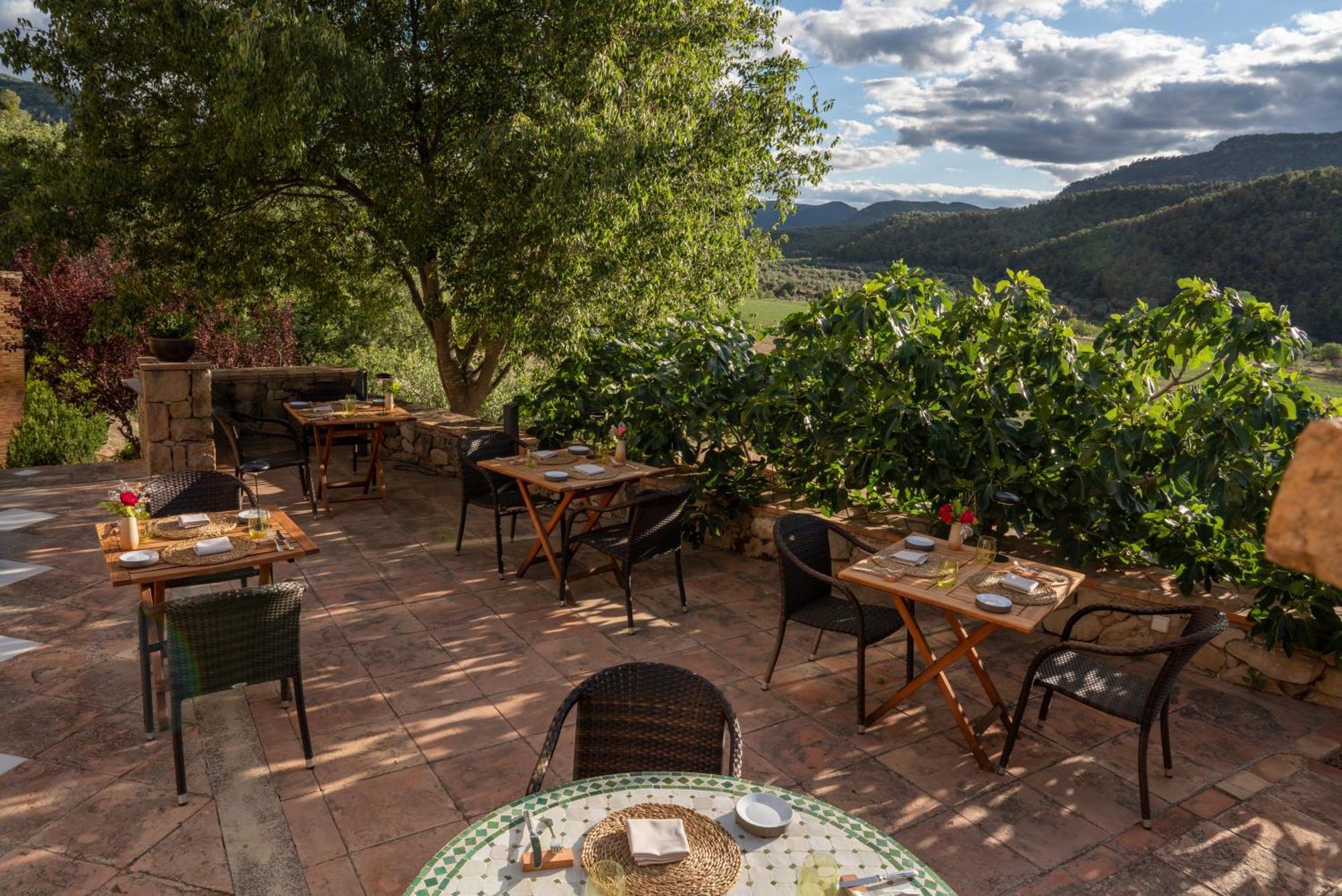 La Torre del Visco - Relais&Châteaux Fuentespalda Exterior foto