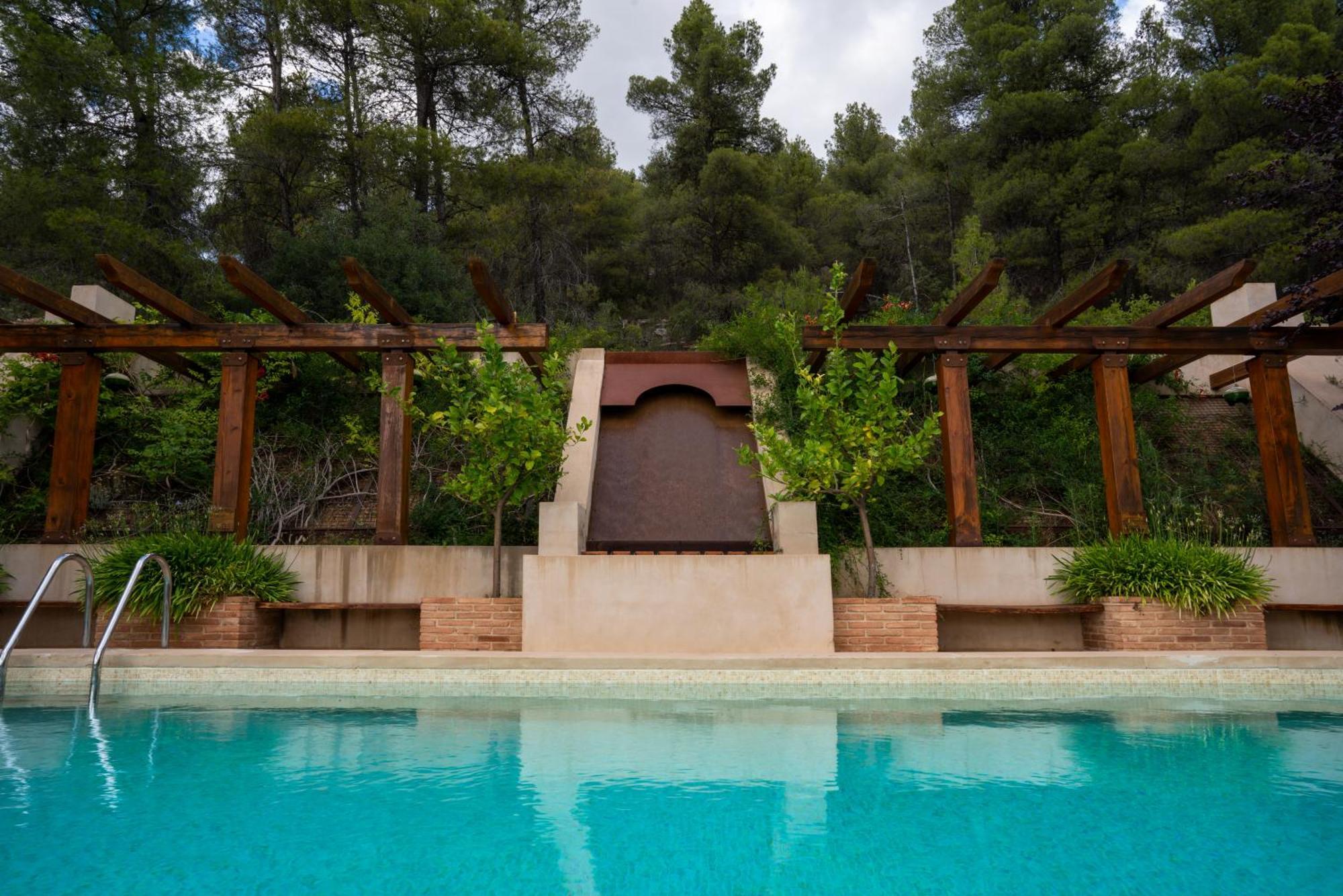 La Torre del Visco - Relais&Châteaux Fuentespalda Exterior foto